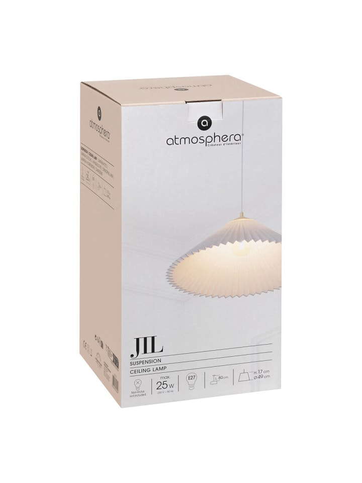 Atmosphera Créateur d'intérieur Hängelampe in weiß günstig kaufen onesize