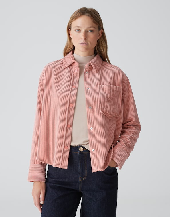 Cordbluse Fanki