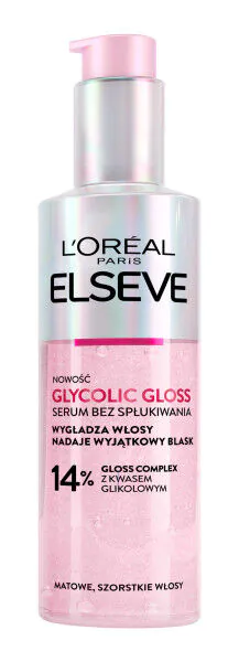 Elseve Glycolic Gloss - Leave-in serum 150 ml