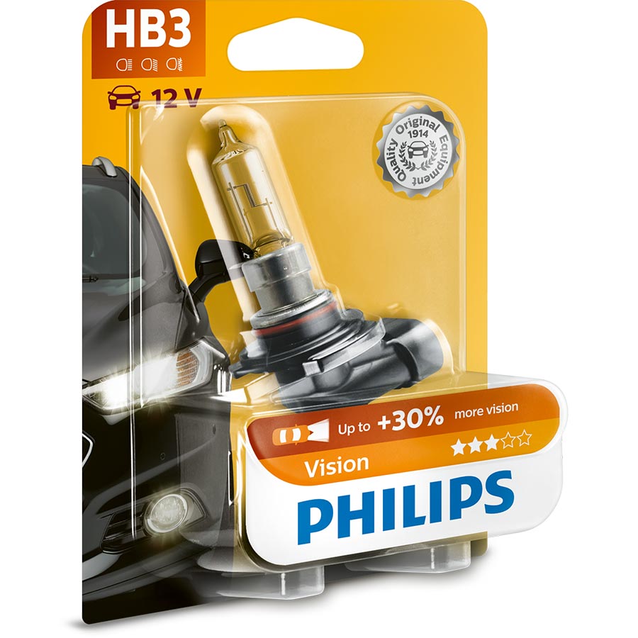 Philips Premium HB3 Glühlampe, 1 Stück - ATU