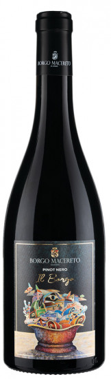 2020 Il Borgo Toscana IGP trocken Bio - Borgo Macereto