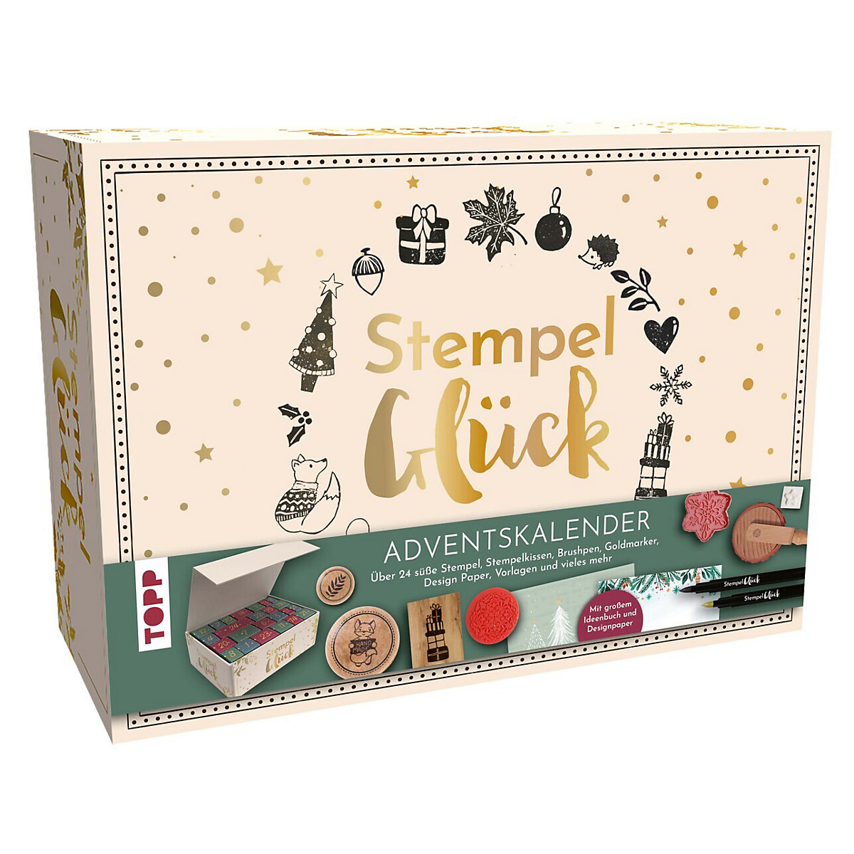 Stempel-Adventskalender