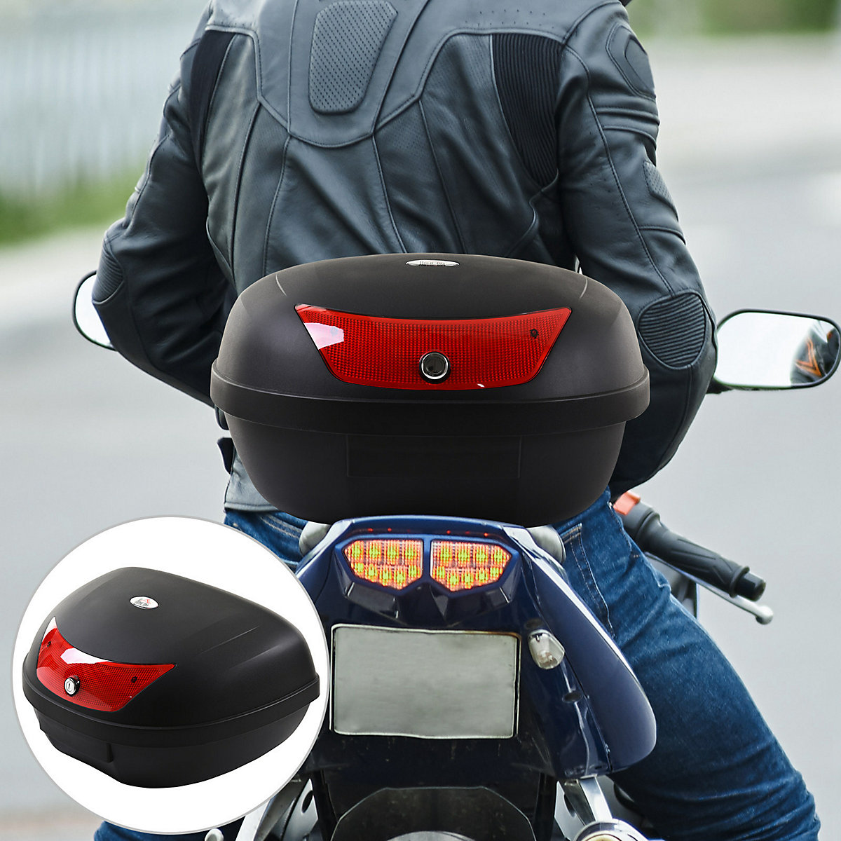 Motorradkoffer für Roller und Mofas