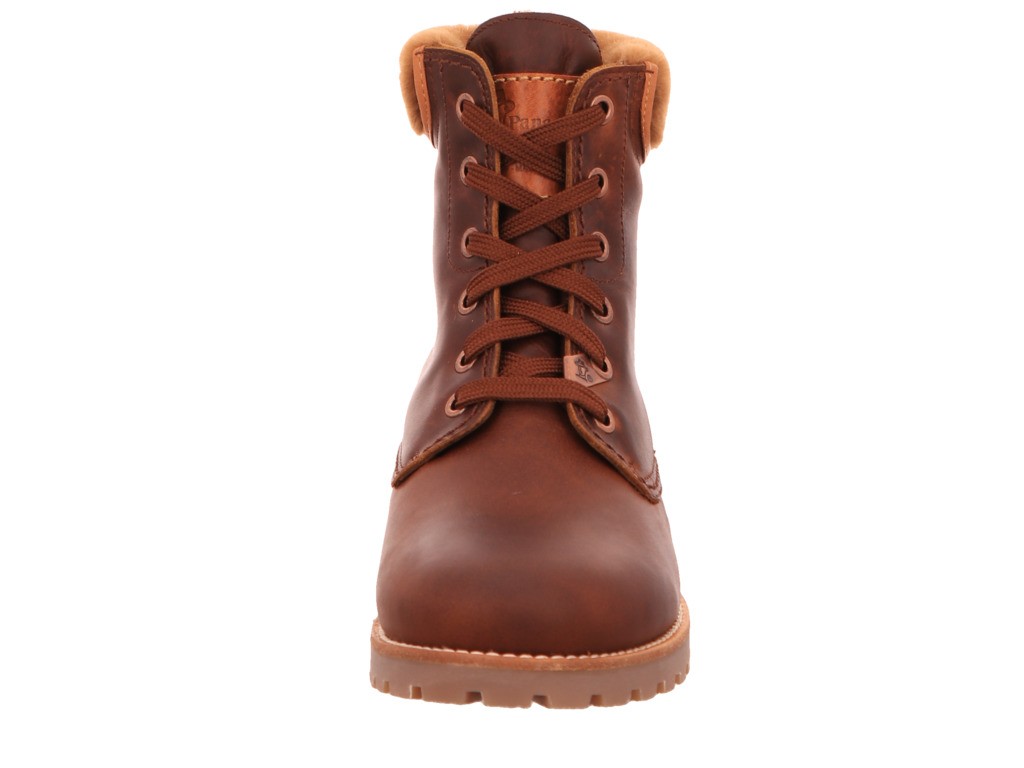 PANAMA JACK Schnür-Stiefeletten braun