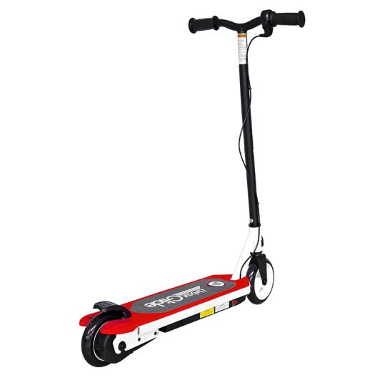 Trotinetă electrică pentru copii URBANGLIDE RIDE 55 roșie