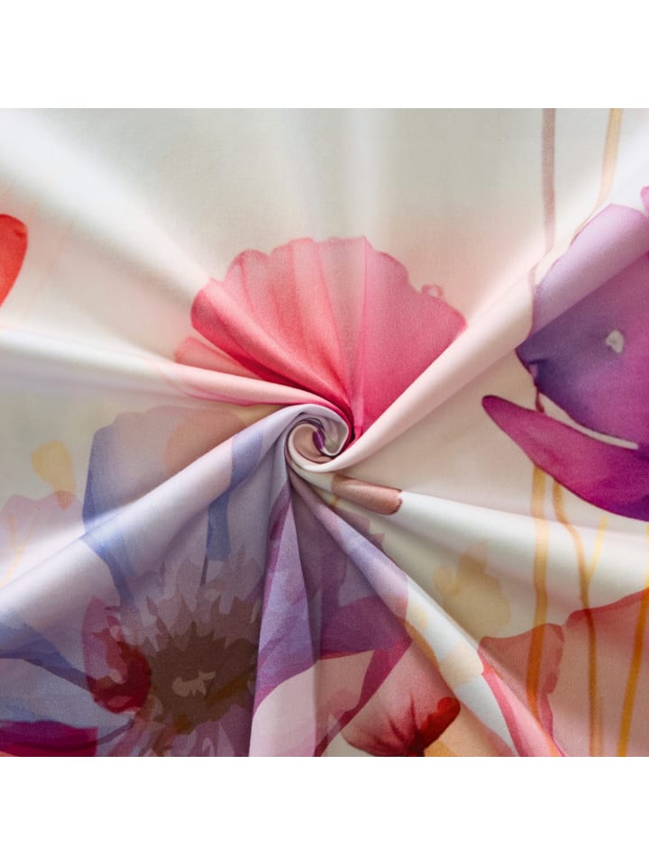 Erwin Müller Mako-Satin Bettwäsche in bunt günstig kaufen