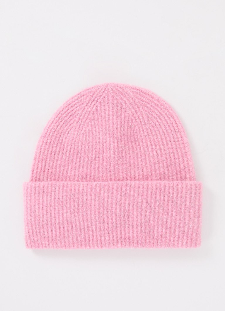 SAMSØE SAMSØE Nor berretto a maglia fine in misto lana di alpaca