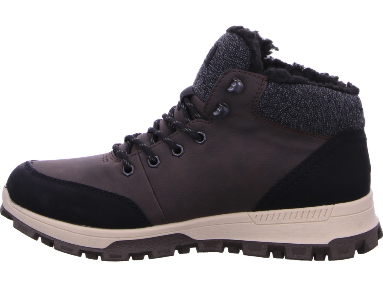 RIEKER Stiefeletten braun