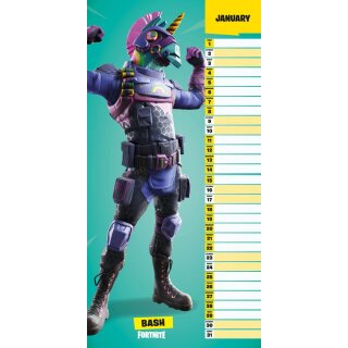 Danilo Calendar - Fortnite Square (EN)
