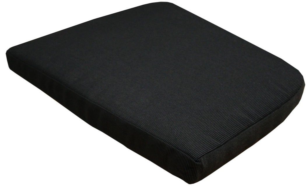 KMH Gartenstuhl 2er Set Polyrattan Sessel *KUBO* natur/braun
