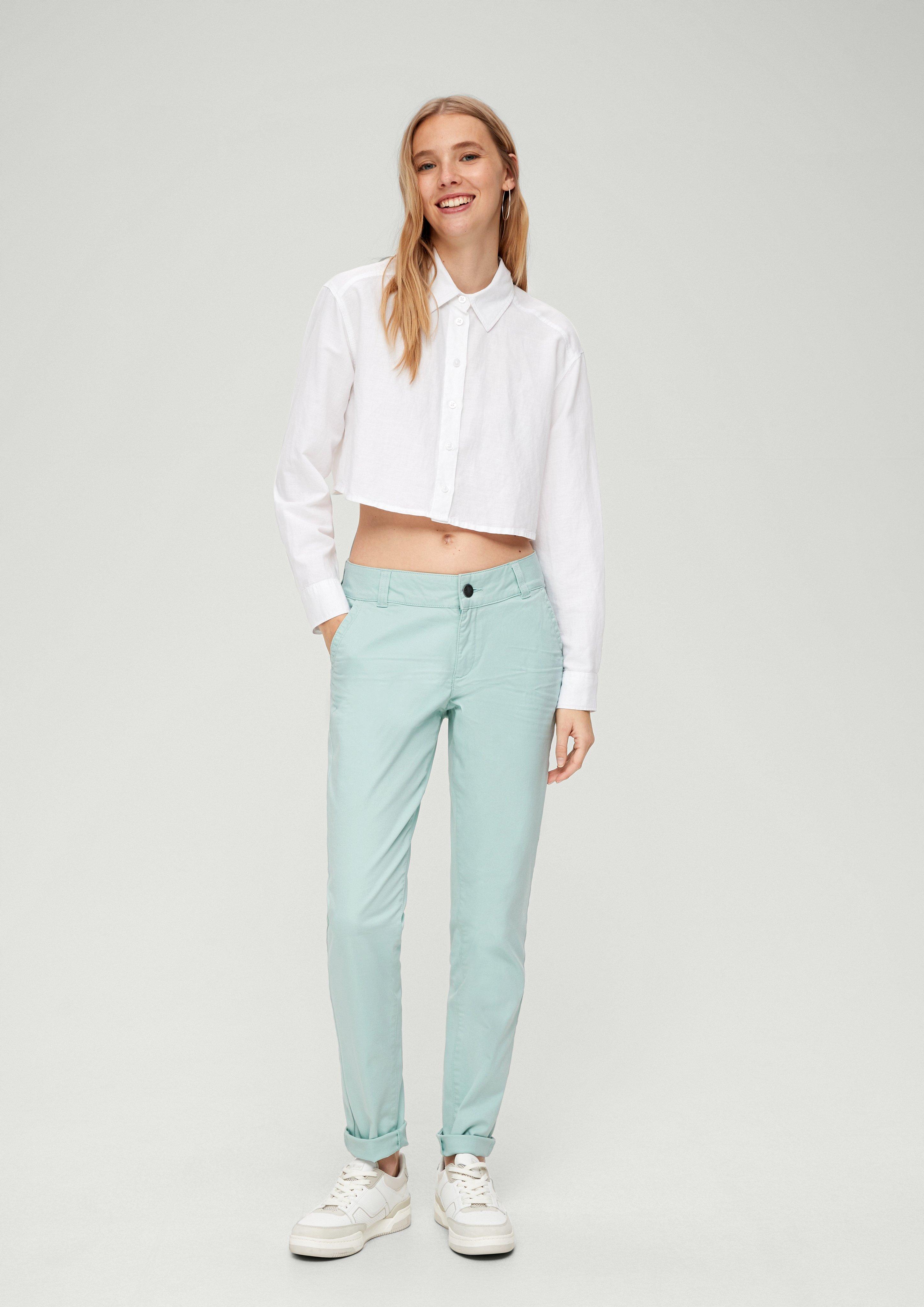 Regular: Chino mit schmalem Bein  2128082-6092