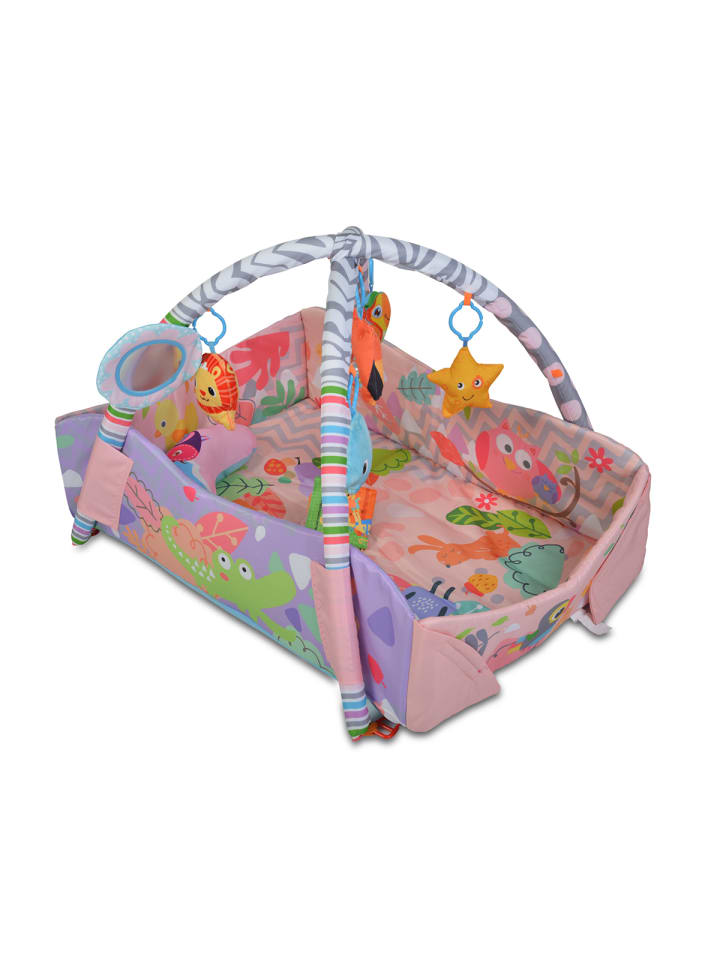 Moni Spielcenter 2 in 1 Oase in rosa günstig kaufen onesize