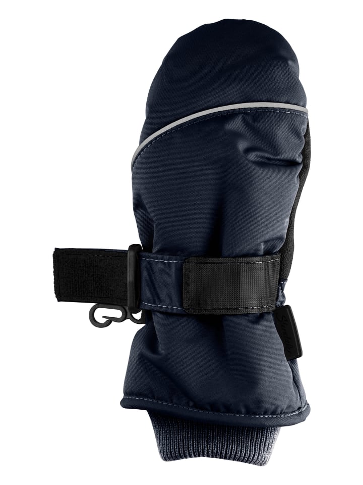 Sterntaler Fäustlinge Rips in marineblau günstig kaufen