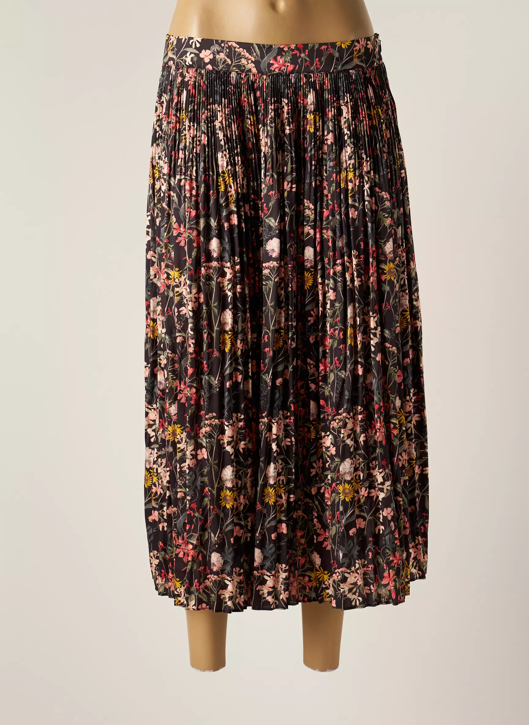 Maison Scotch Jupes Longues Femme couleur noir