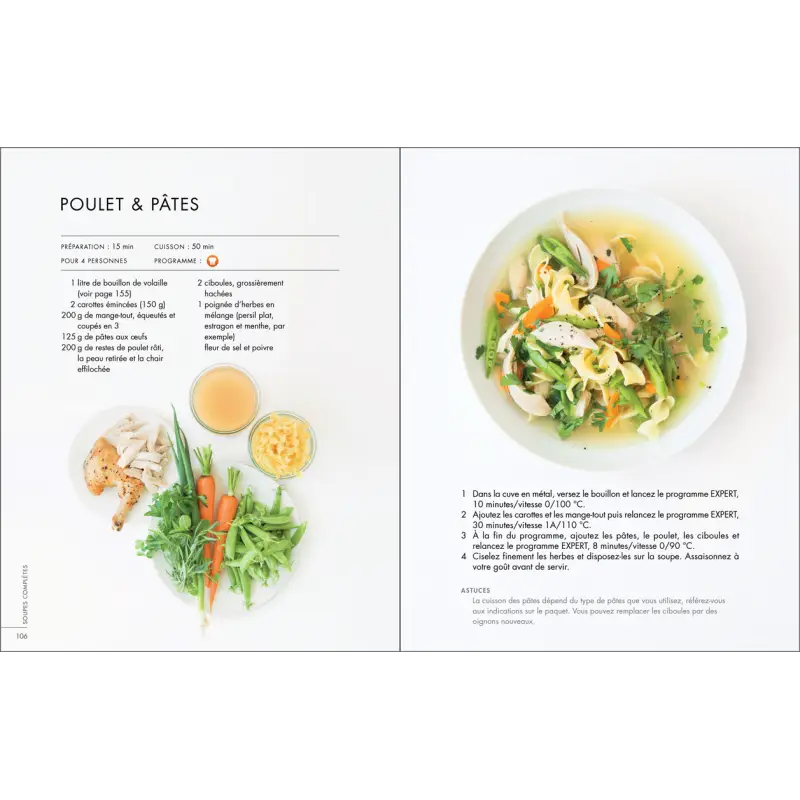 LIVRE SOUPES SIMPLISSIMES