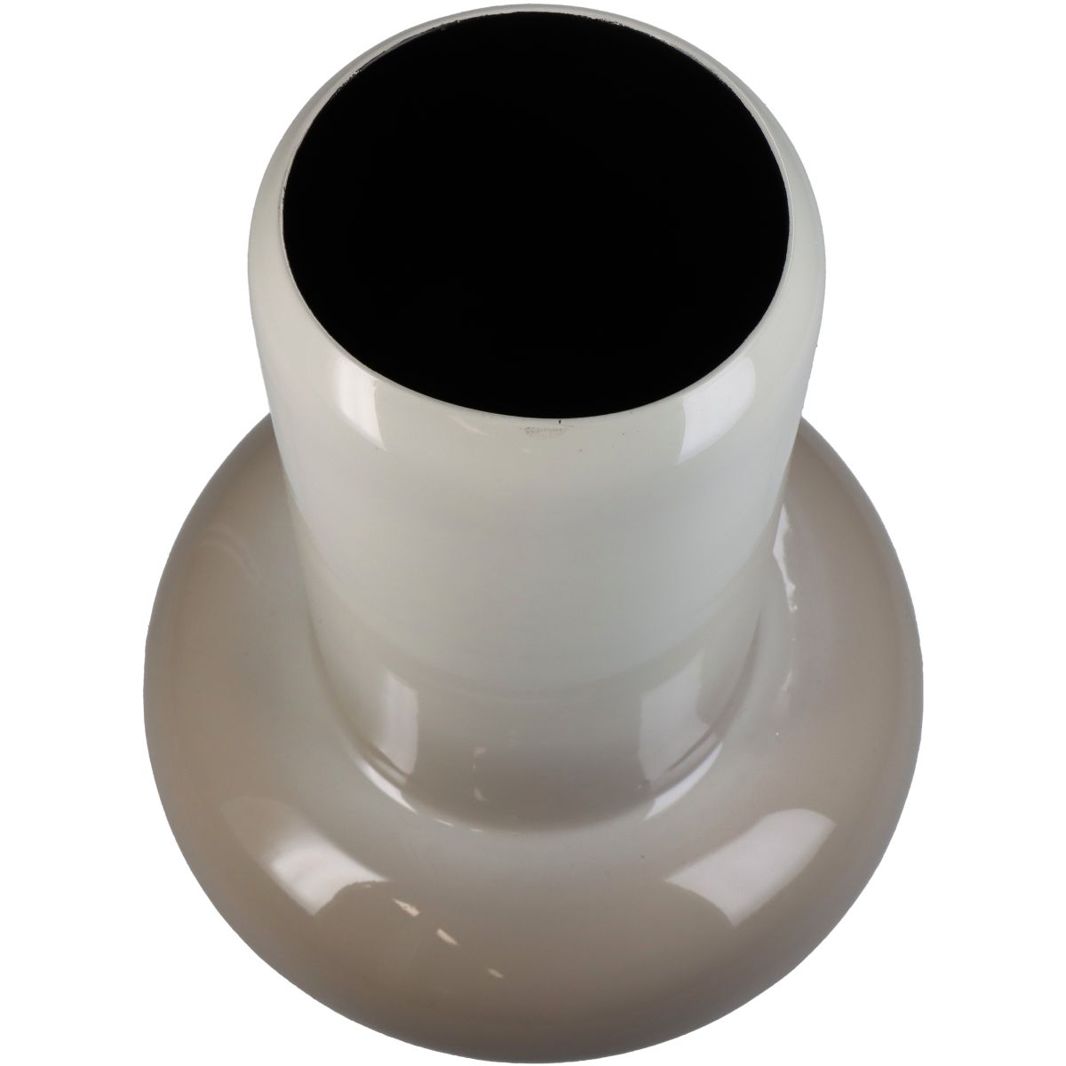 Trendhopper Vase Iron Beige 33 cm