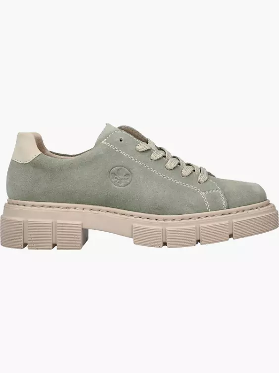 Rieker Damen Schnürschuhe