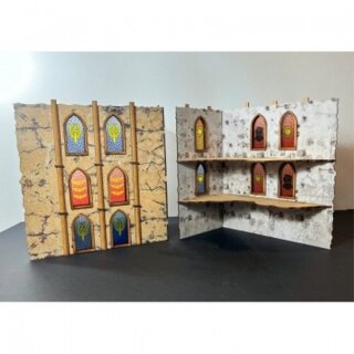 Bandua - Three Storey Ruins Pack - Imperial World 2