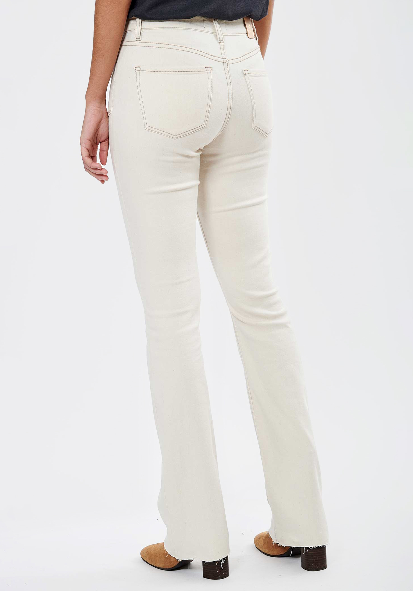 LUCKY  Jean bootcut Femme