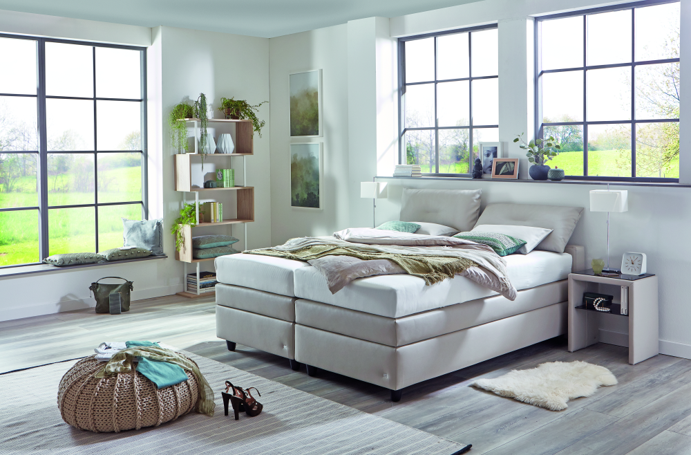 Boxspringbett Vitera Starr QLX