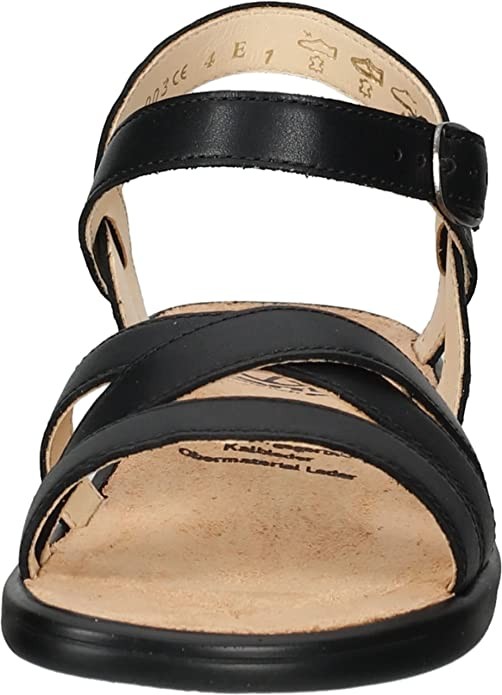 GANTER Klassische Sandalen schwarz