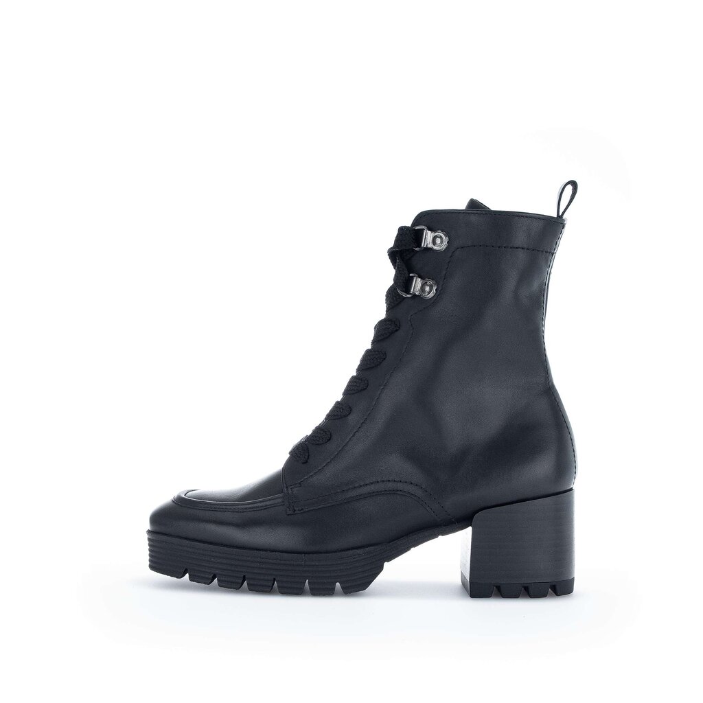 Gabor comfort Schnürstiefelette schwarz
