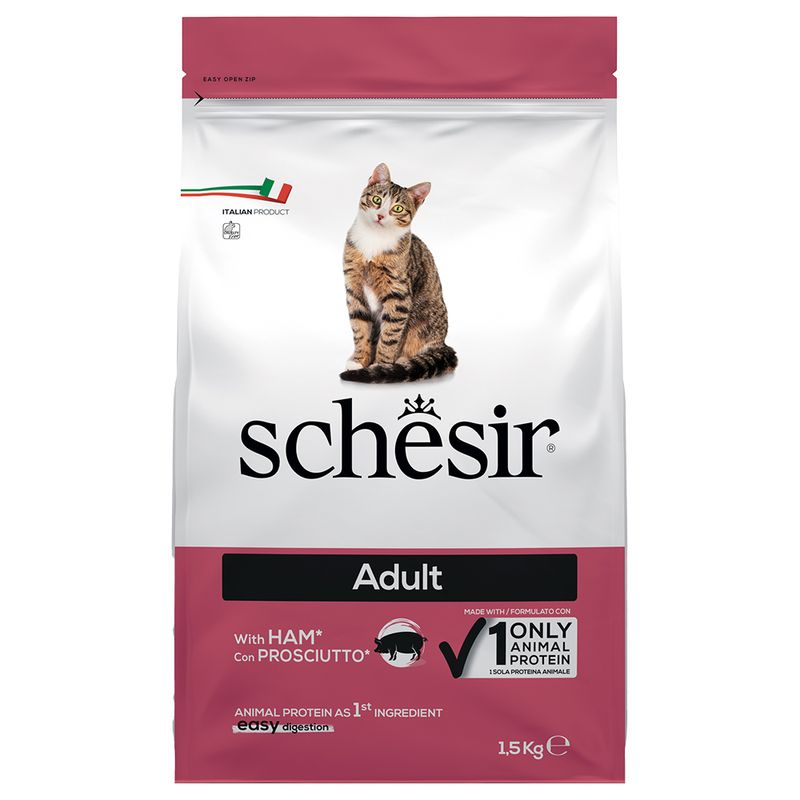 Schesir Cat Original mit Schinken zu TOP-Preisen