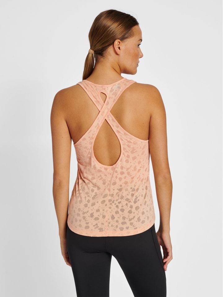 Hummel Hummel T-Shirt Ringerrücken Hmlmt Iris Multisport Damen in ALMOST APRICOT günstig kaufen