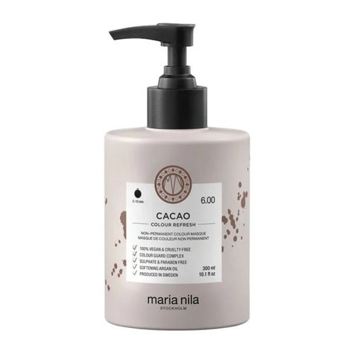 Maria Nila Color Refresh Kleurmasker Cacao 300 ml