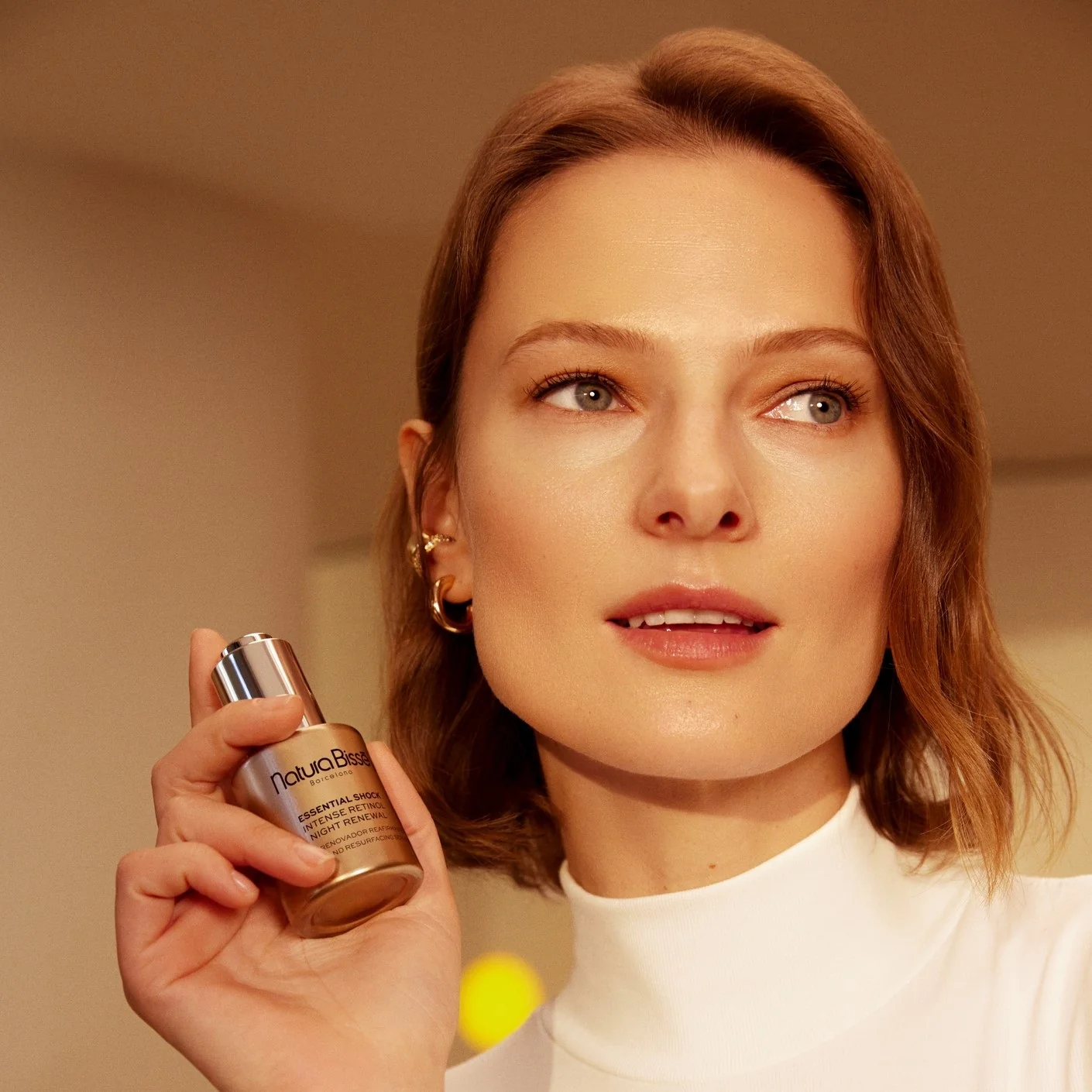 Essential Shock Intense Retinol Night Renewal - Αντιρυτιδικός ορός προσώπου, Αντιρυτιδική θεραπεία προσώπου νύχτας