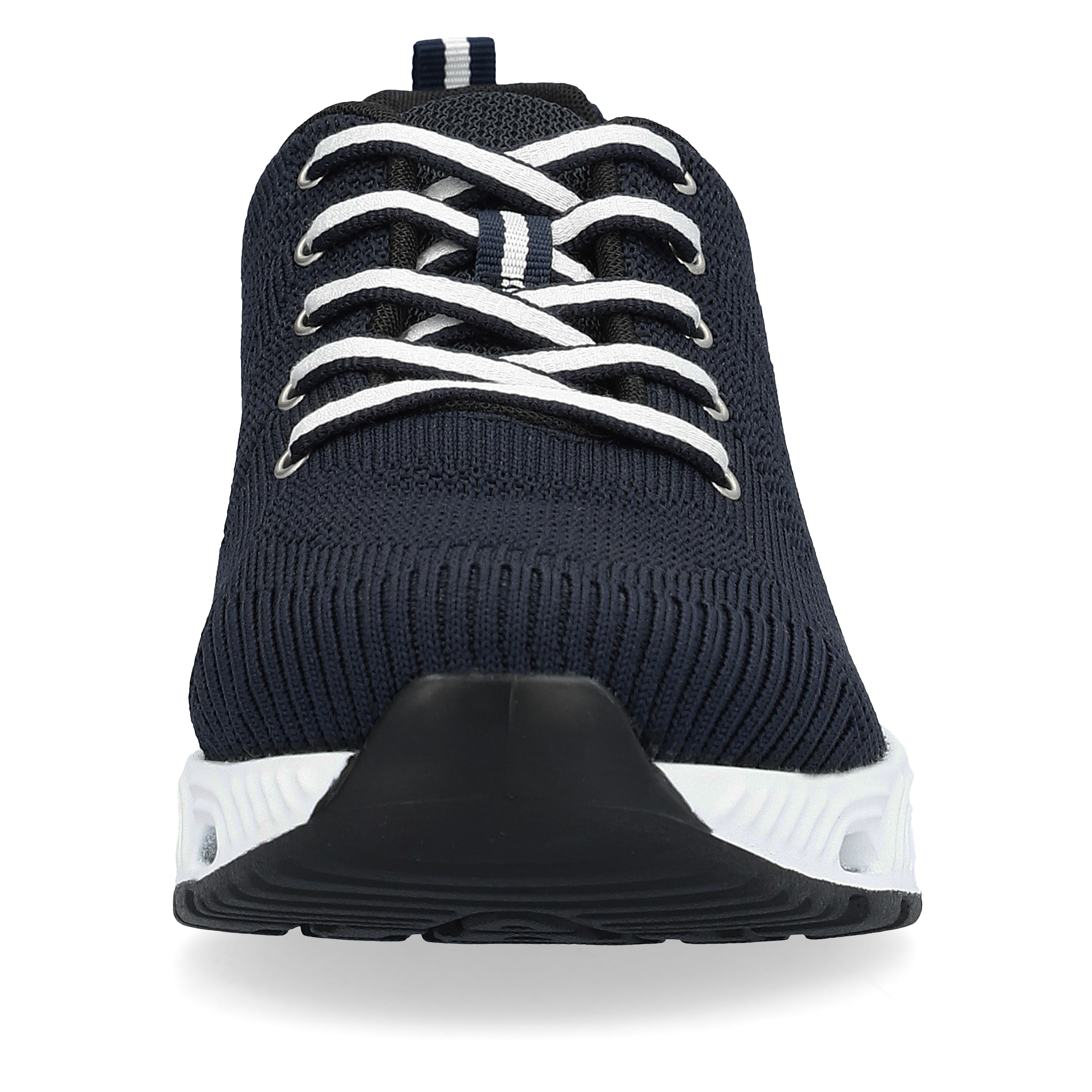 Rieker Damen Sneaker Low stahlblau