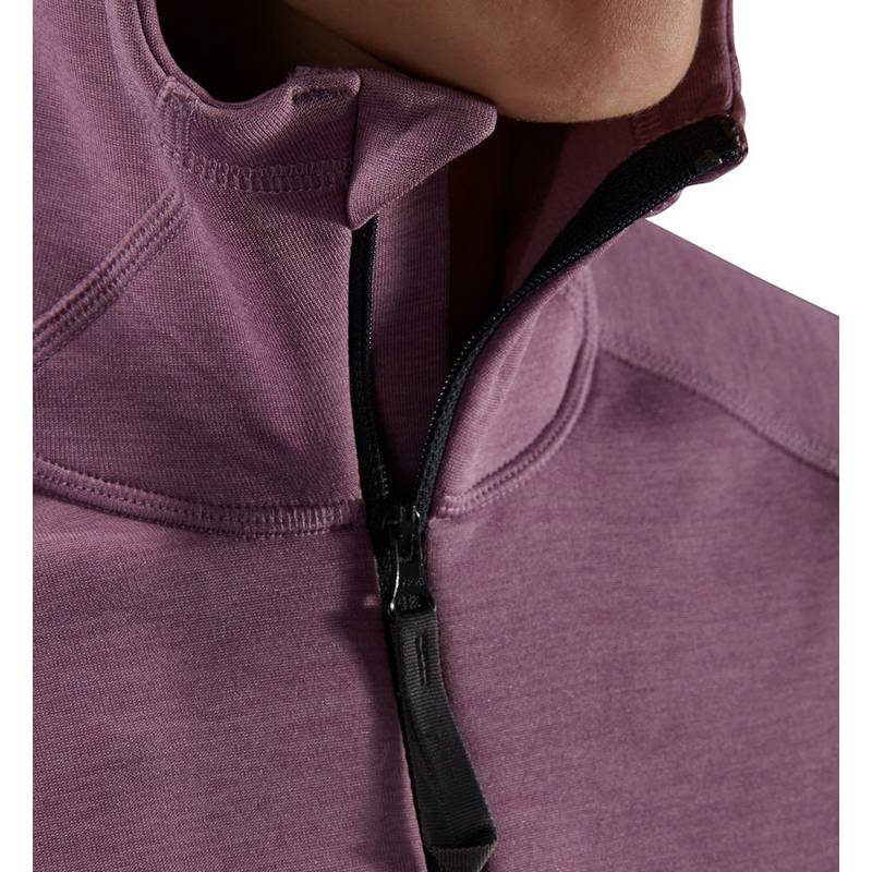 Haglöfs Heron Hood Fleecejacke Damen