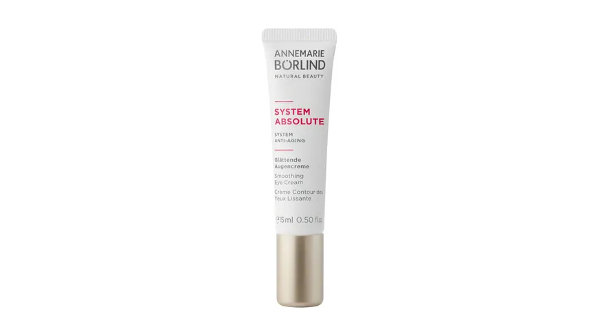 ANNEMARIE BÖRLIND SYSTEM ABSOLUTE Glättende Augencreme 15 ml