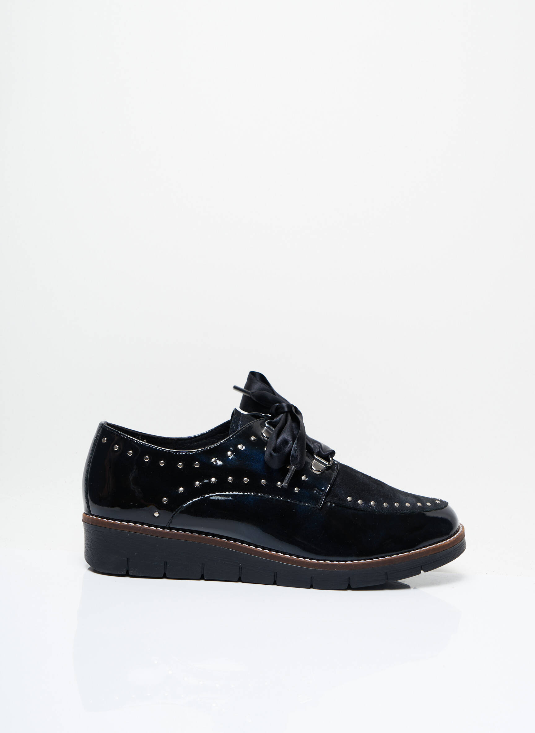 Geo Reino Derby Femme couleur bleu