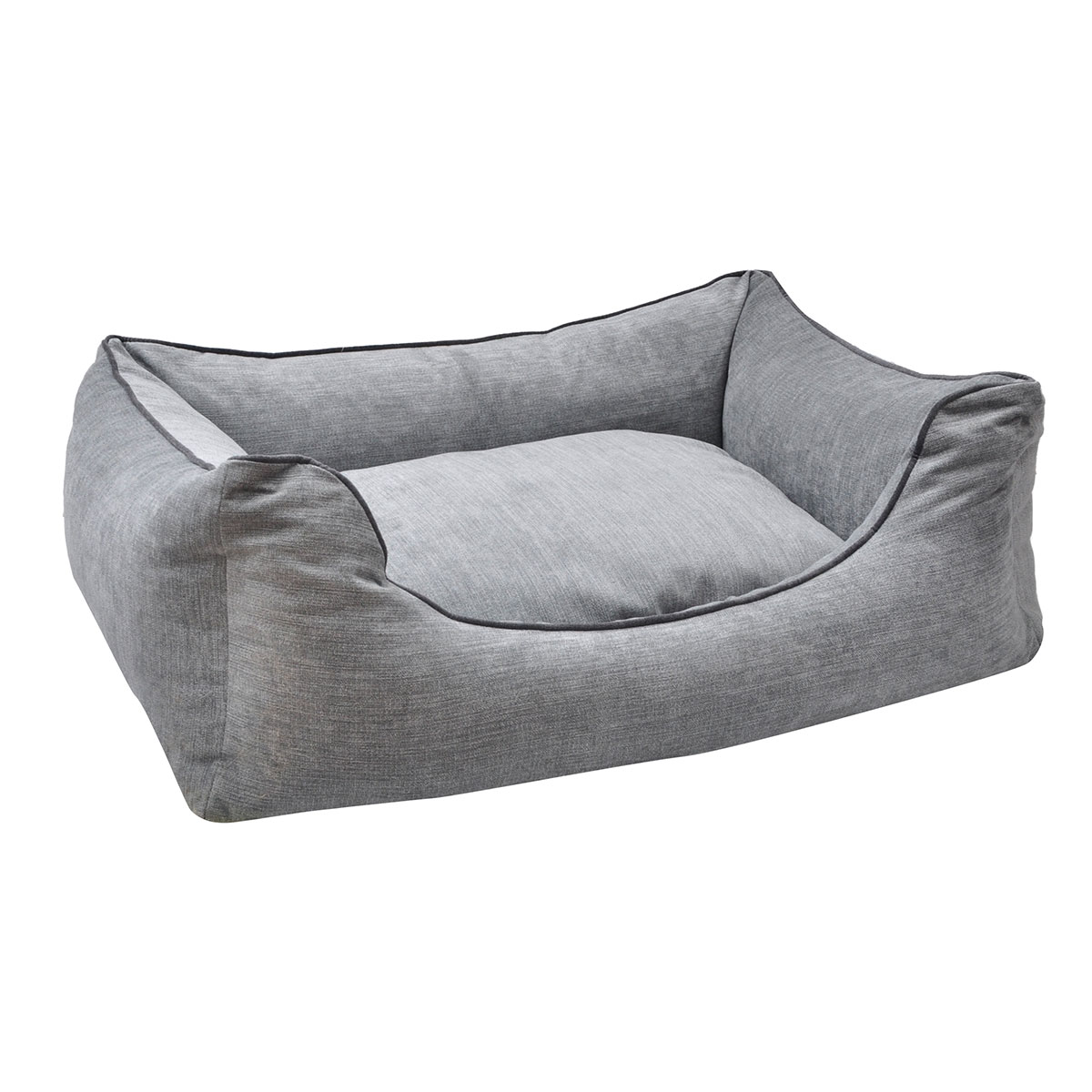 Aumüller Hundebett Sofa Ortho Line Grau kaufen bei ZooRoyal