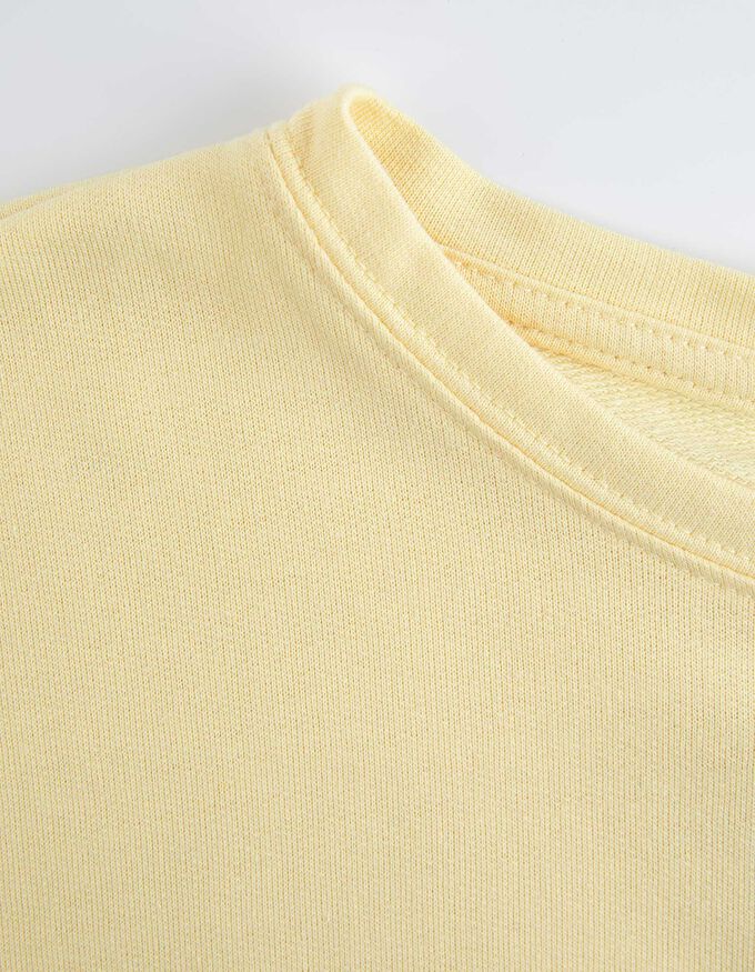 Sweatshirt - Regulierbarer Saum