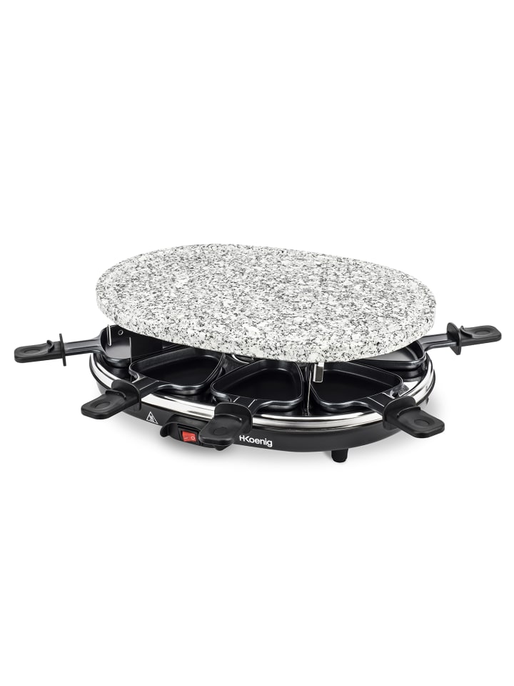 HKoenig Raclette-Gerät RP85 in Schwarz günstig kaufen onesize