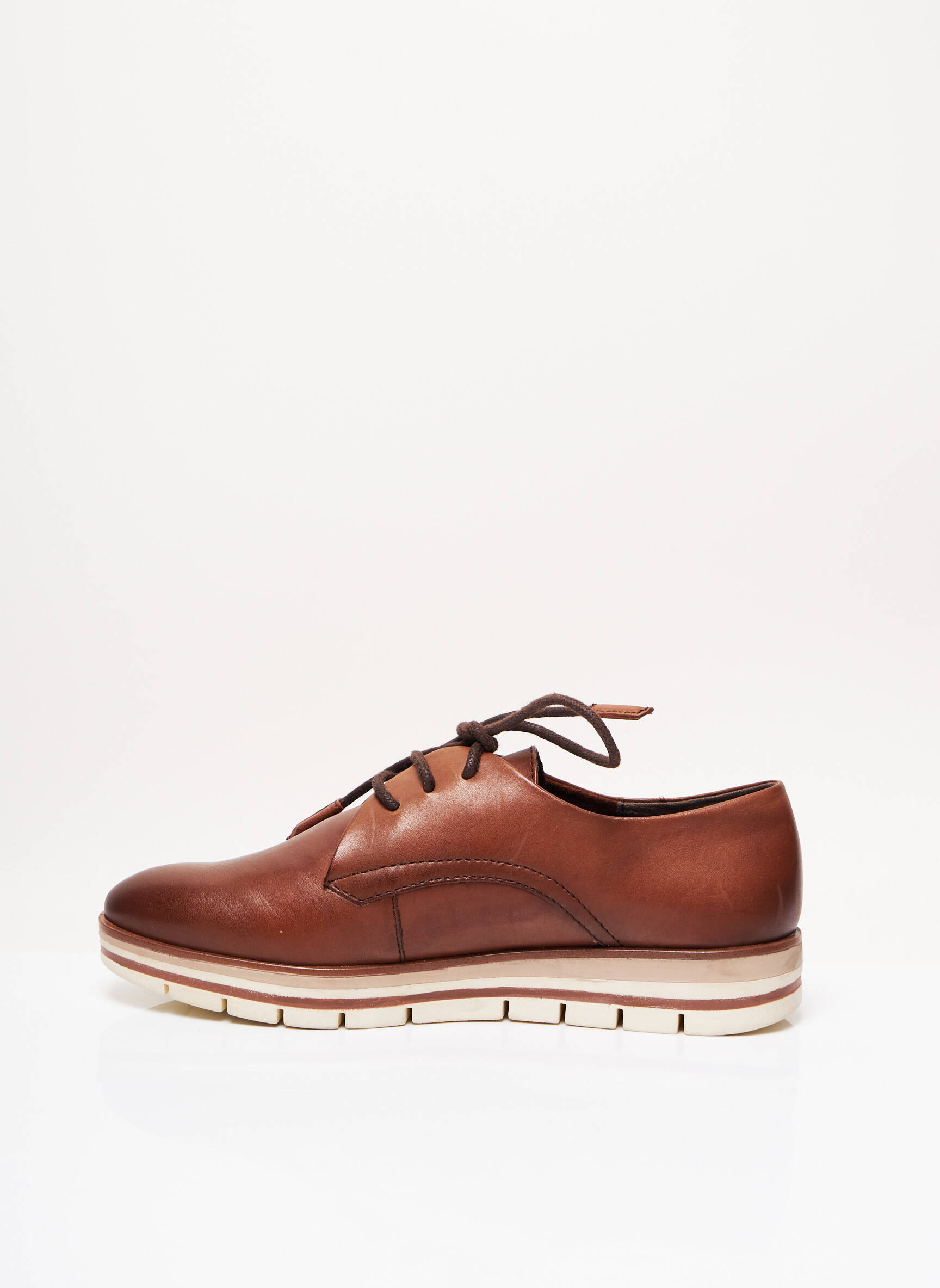 Marco Tozzi Derby Femme couleur marron