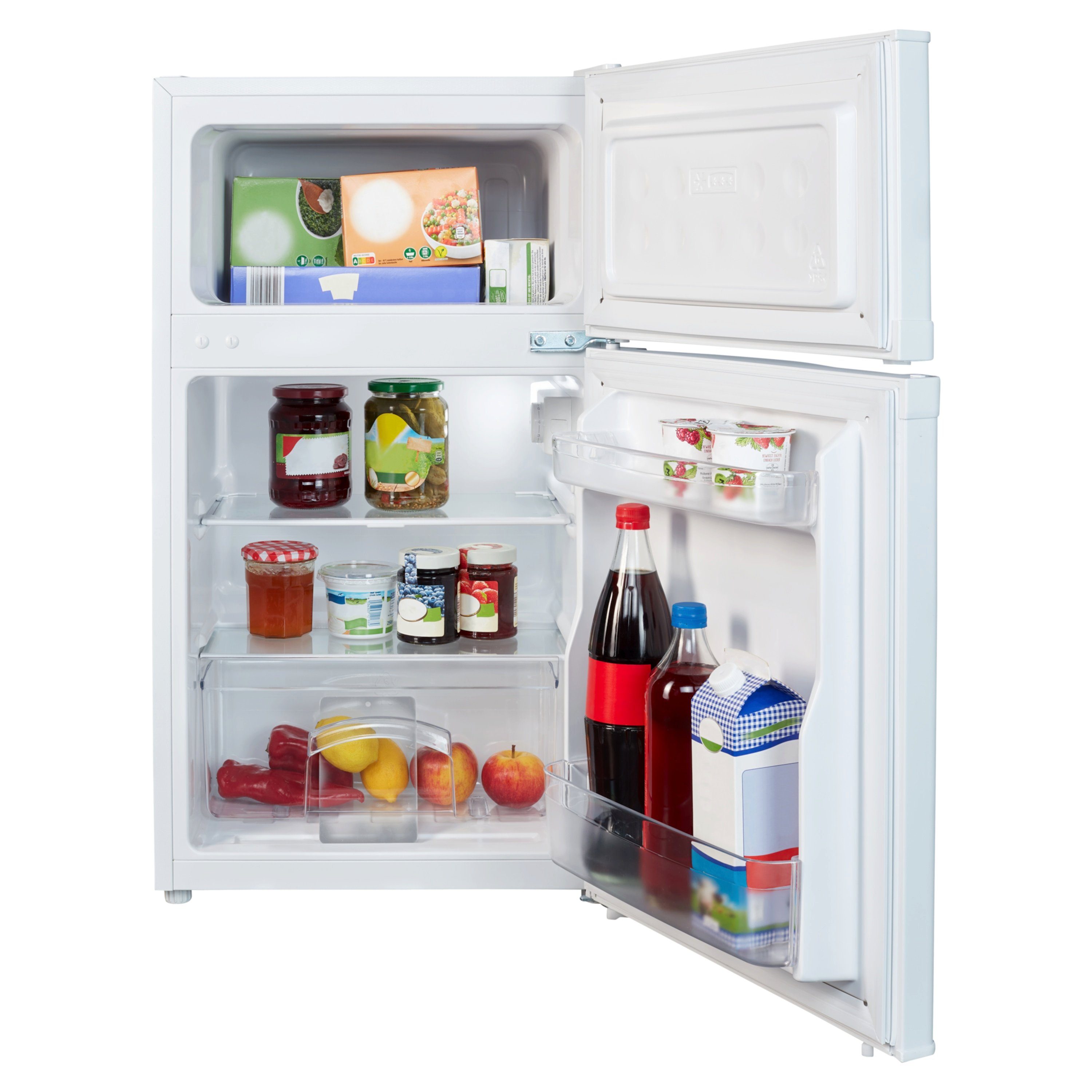 Medion® Kühl-/Gefrierkombination MD37689, 85 cm hoch, 48 cm breit