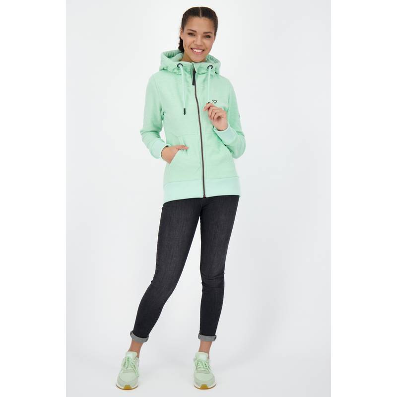 ALIFE AND KICKIN YasminAK F Sweatjacke Damen