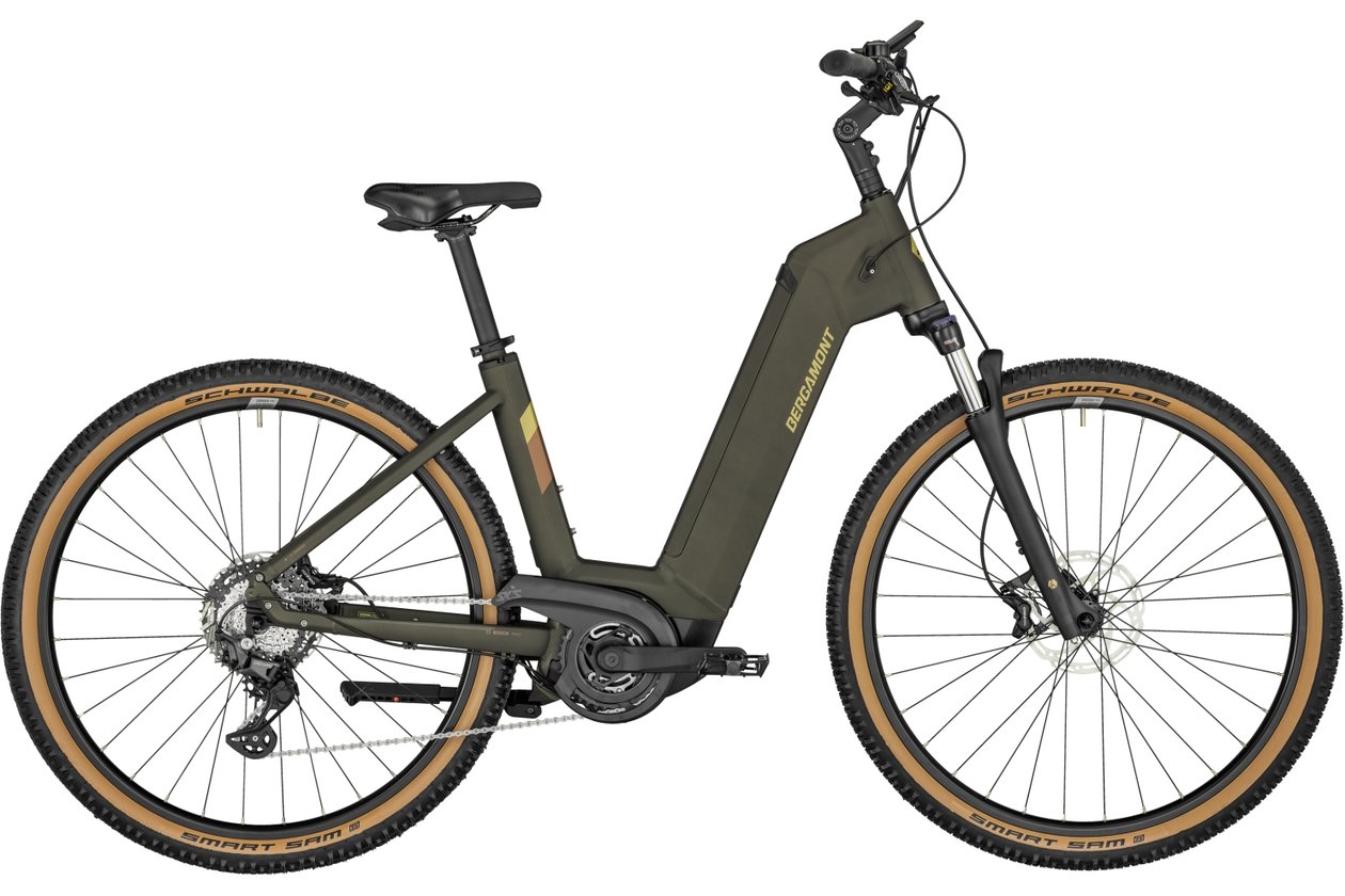 Bergamont E-Horizon SUV Cross Wave - 625 Wh - 2024 - 28 Zoll - Tiefeinsteiger