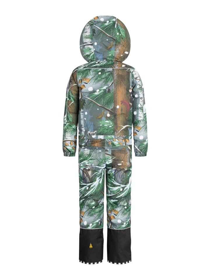 WeeDo Skioverall COSMO WOODS in wood_print günstig kaufen