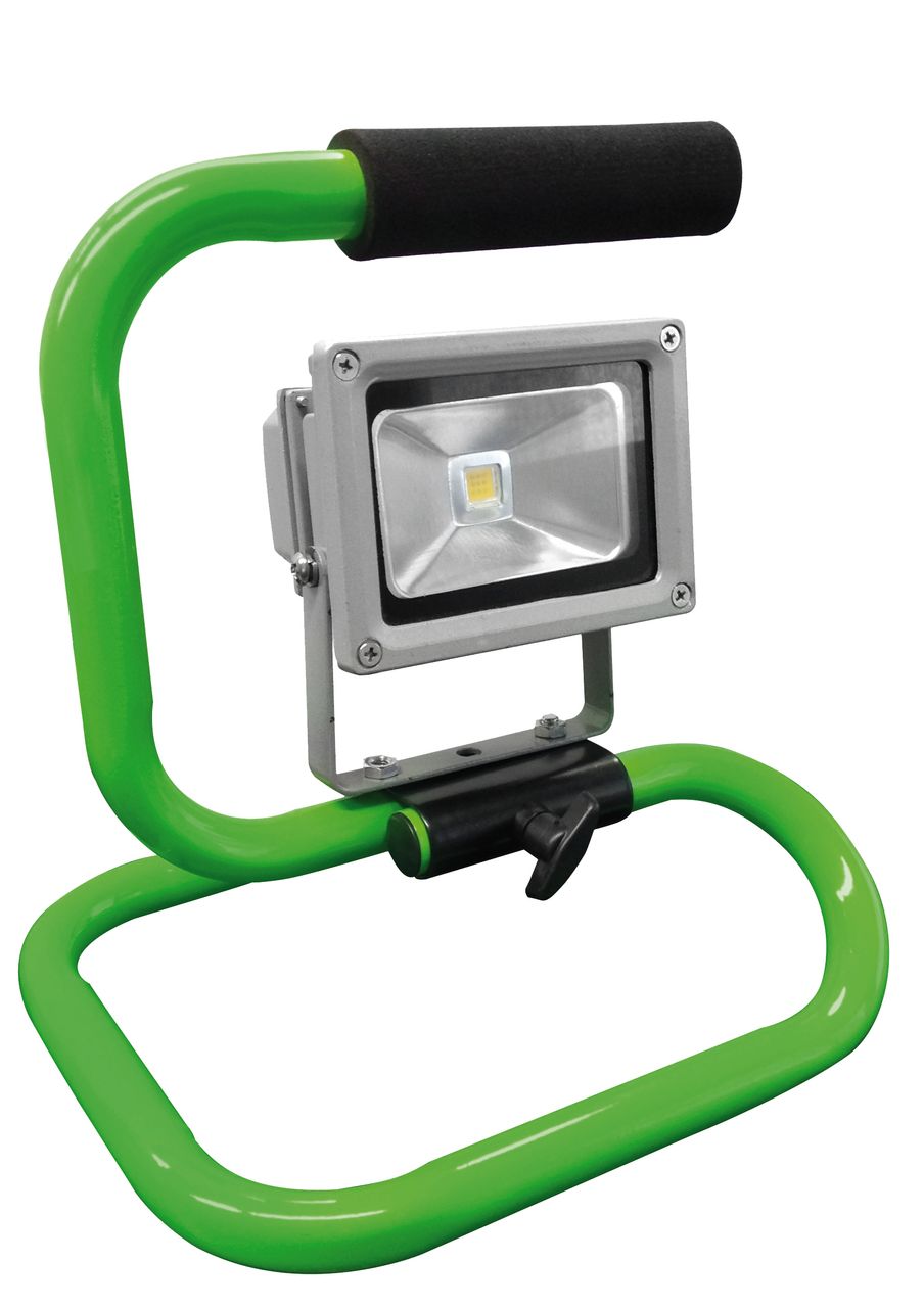 BERG HANDLEUCHTE BCL SUPER LED 10 - IP65 INKL. FUßGESTELL