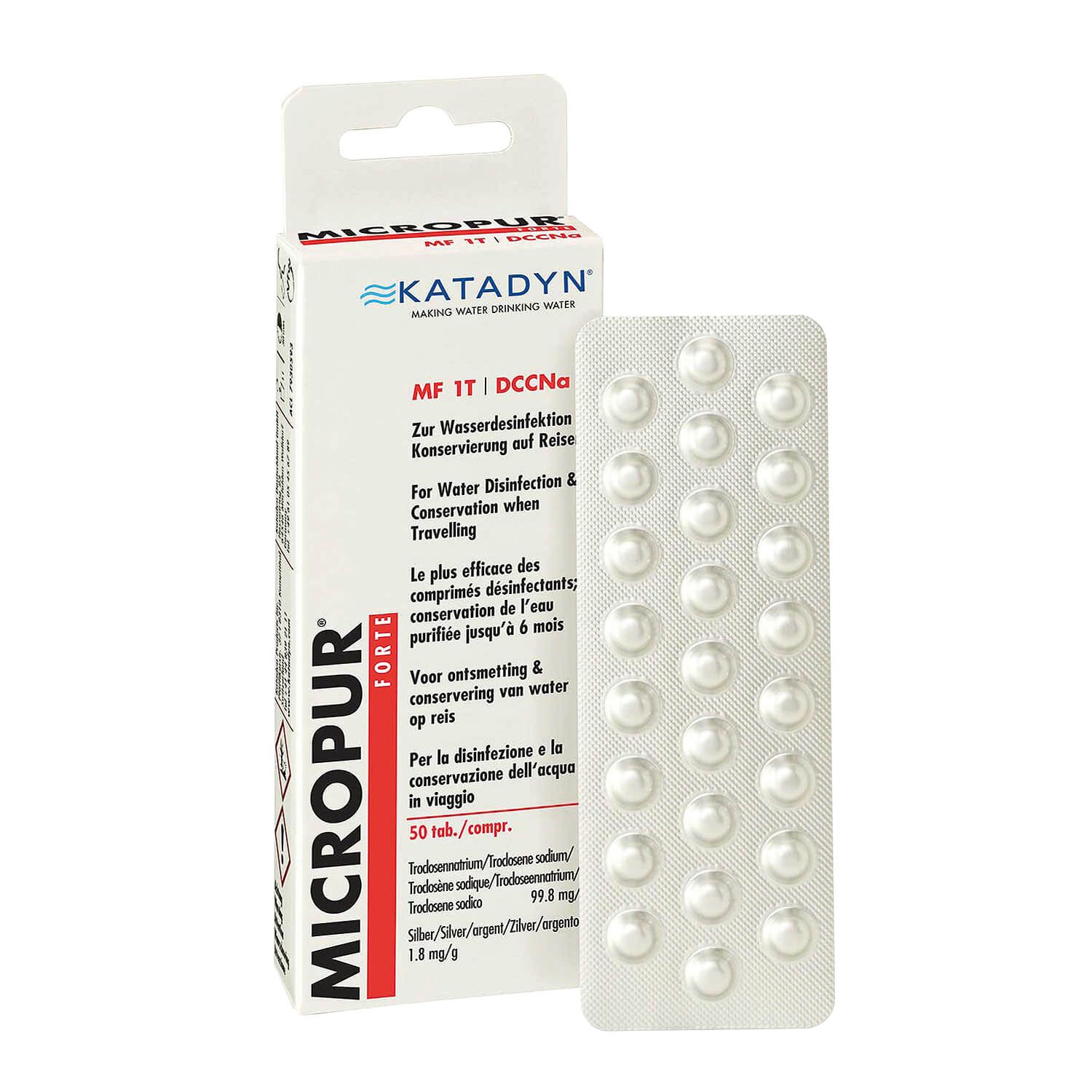 Micropur Forte MF1 50 Tabletten