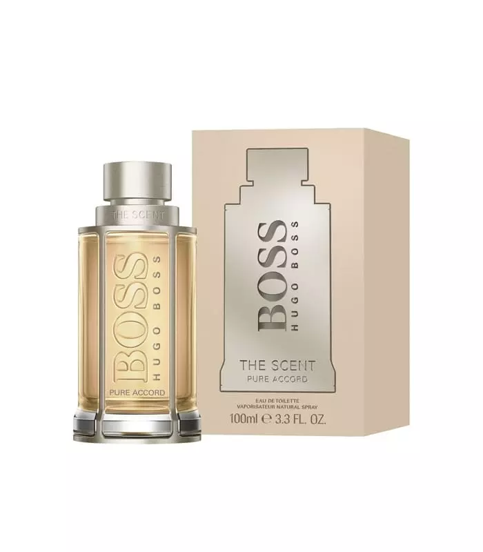 BOSS THE SCENT PURE ACCORD Eau de Toilette