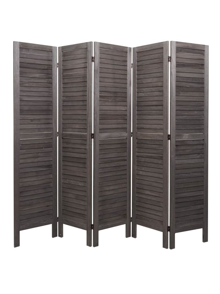 MCW Paravent G30 im Shabby-Look, Grau-braun günstig kaufen onesize
