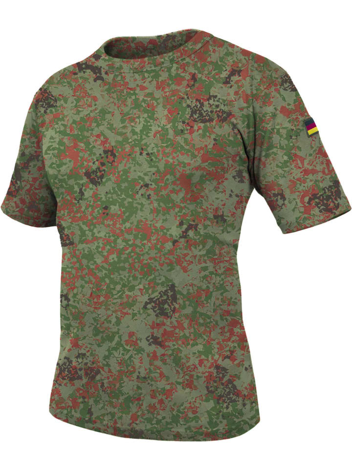 Normani Outdoor Sports Herren Tactical T-Shirt Macapá in Flecktarn günstig kaufen