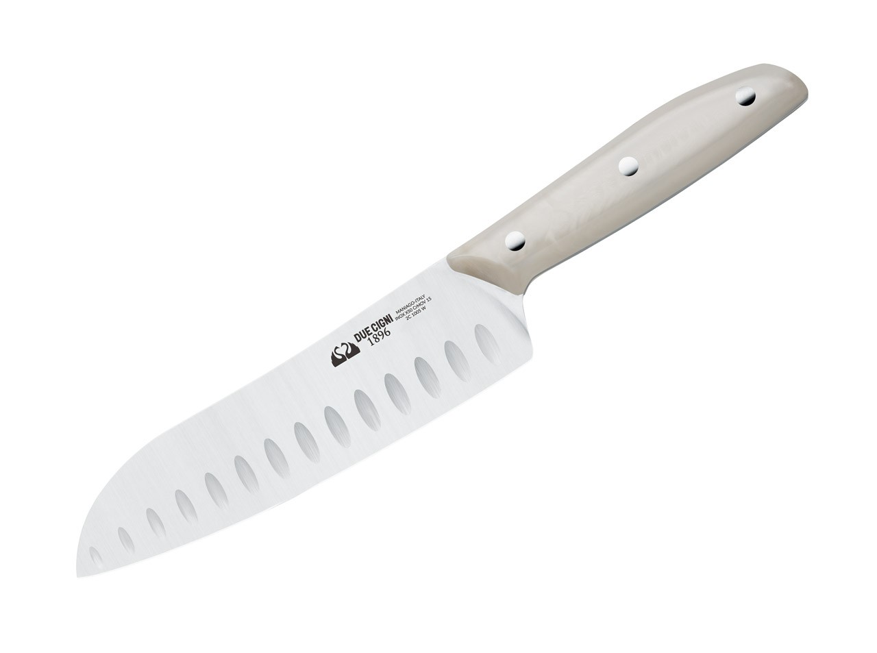 1896 Santoku POM Weiß