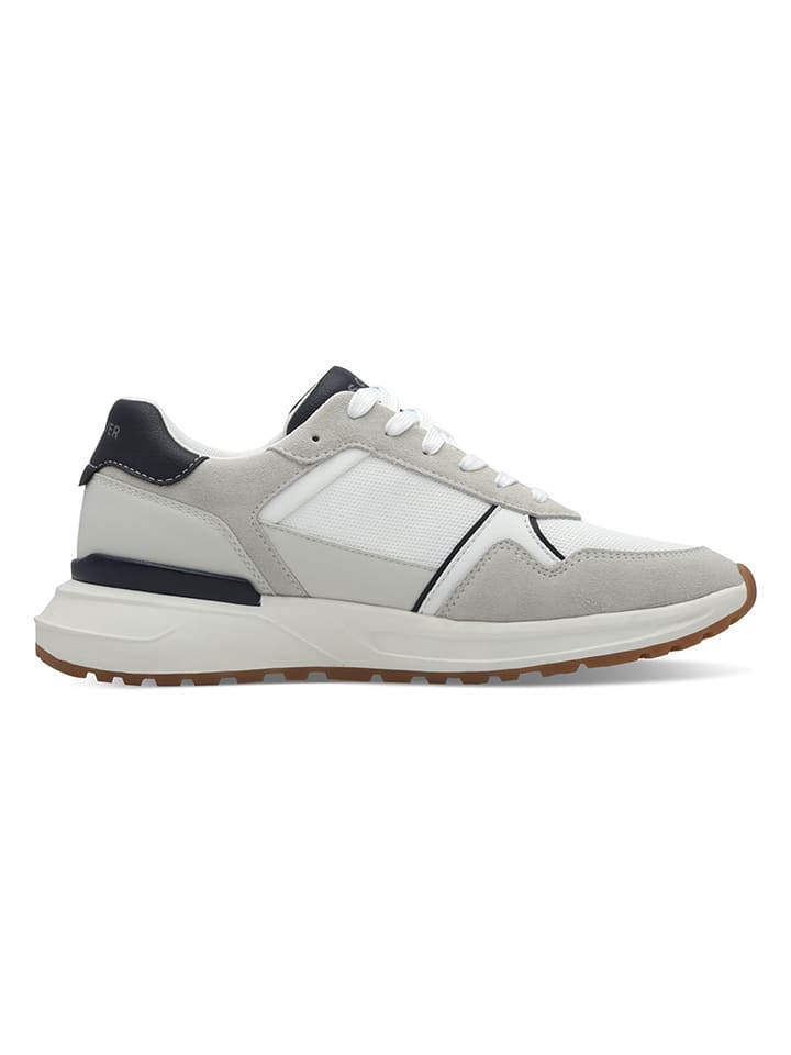 s.Oliver Sneakers in Grau/ Weiß günstig kaufen