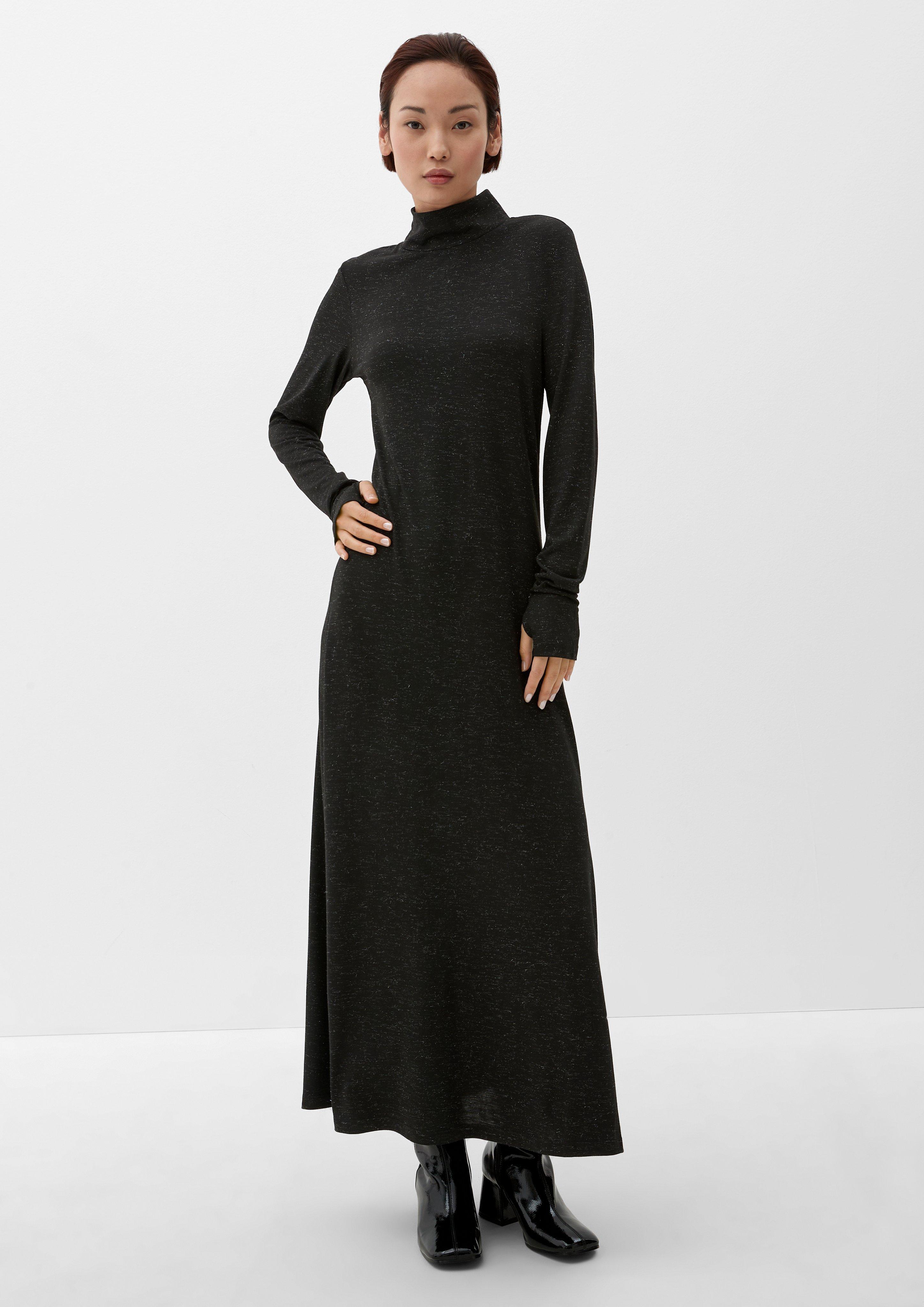 Midikleid mit Turtleneck  2125382-9999